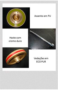 Reparo para válvula pneumática Reparo para válvula pneumática